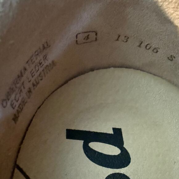 Paul Green Hadley Sneaker 🤎 Alpaca Taupe Nubuck – Size 6.5 – NWT - Picture 7 of 11